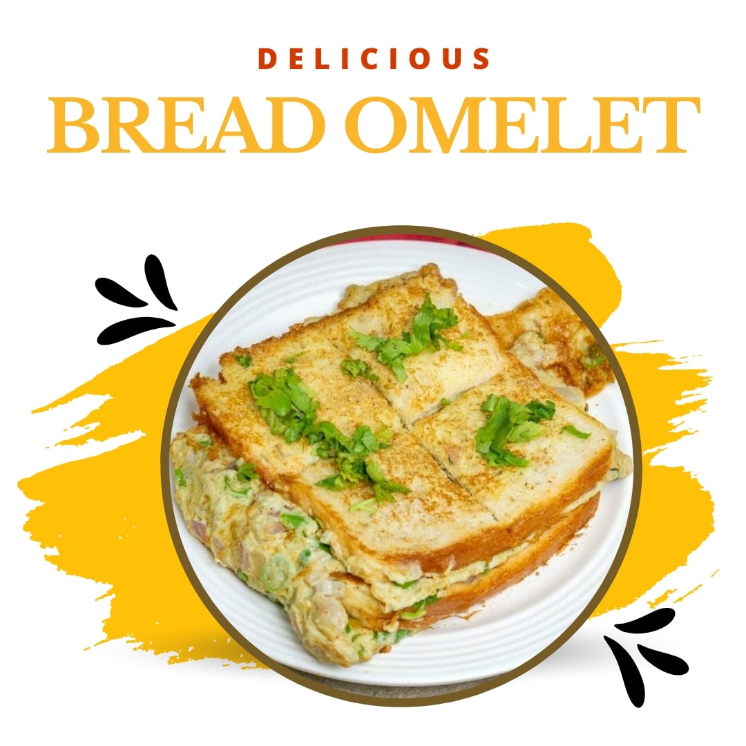 Bread Omelet Recipe