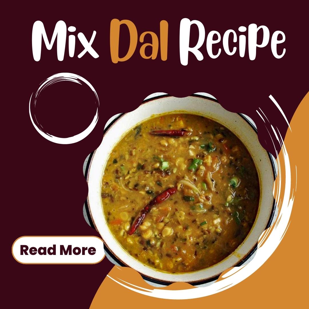 Mix Dal Recipe