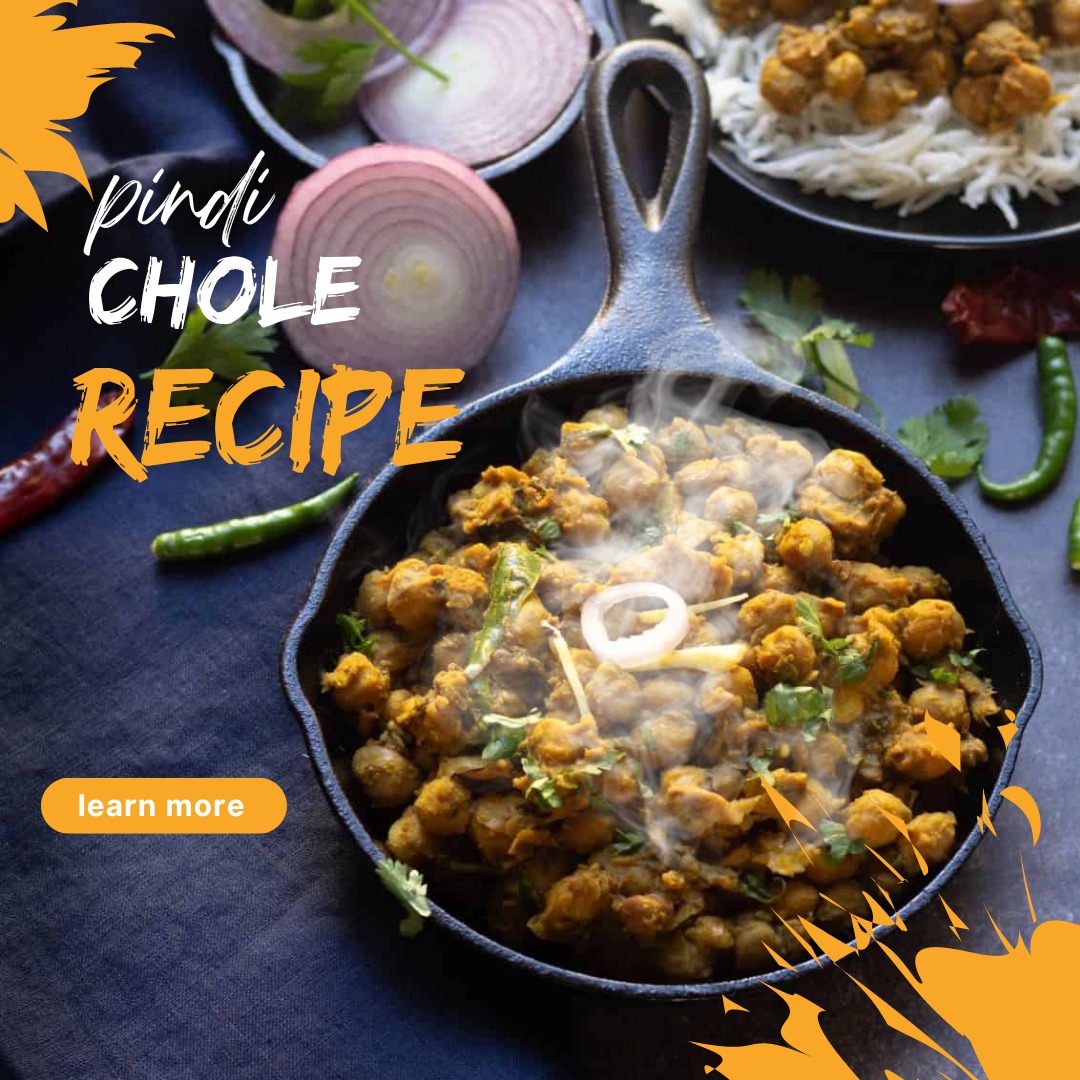 pindi chole recipe