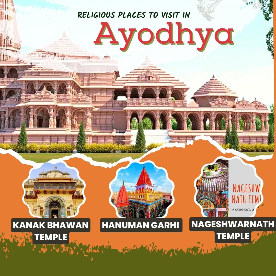Religious Places to Visit in Ayodhya