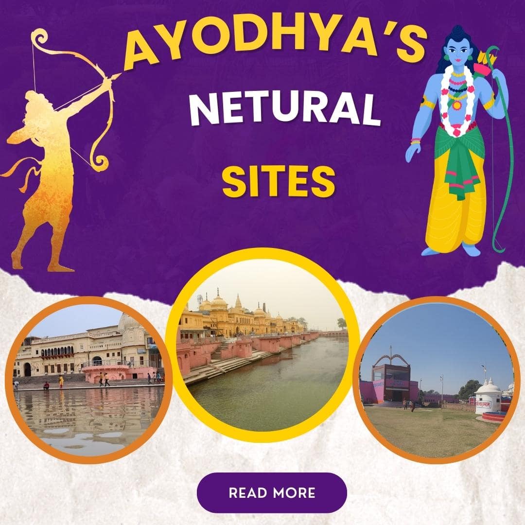 Ayodhya's Netural Sites