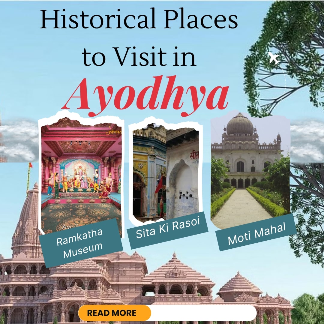 Historical Places to Visit in Ayodhya
