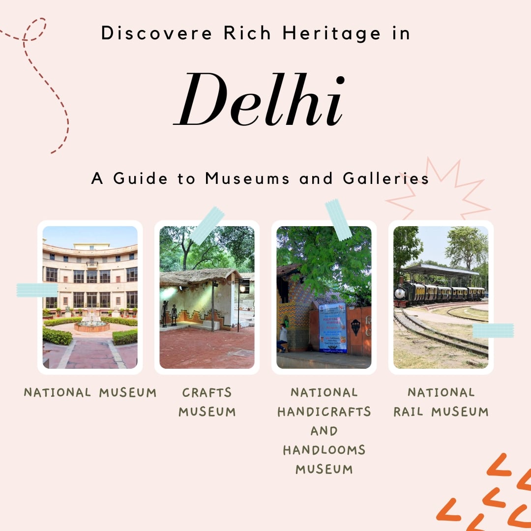 Discovering Delhi's Rich Heritage