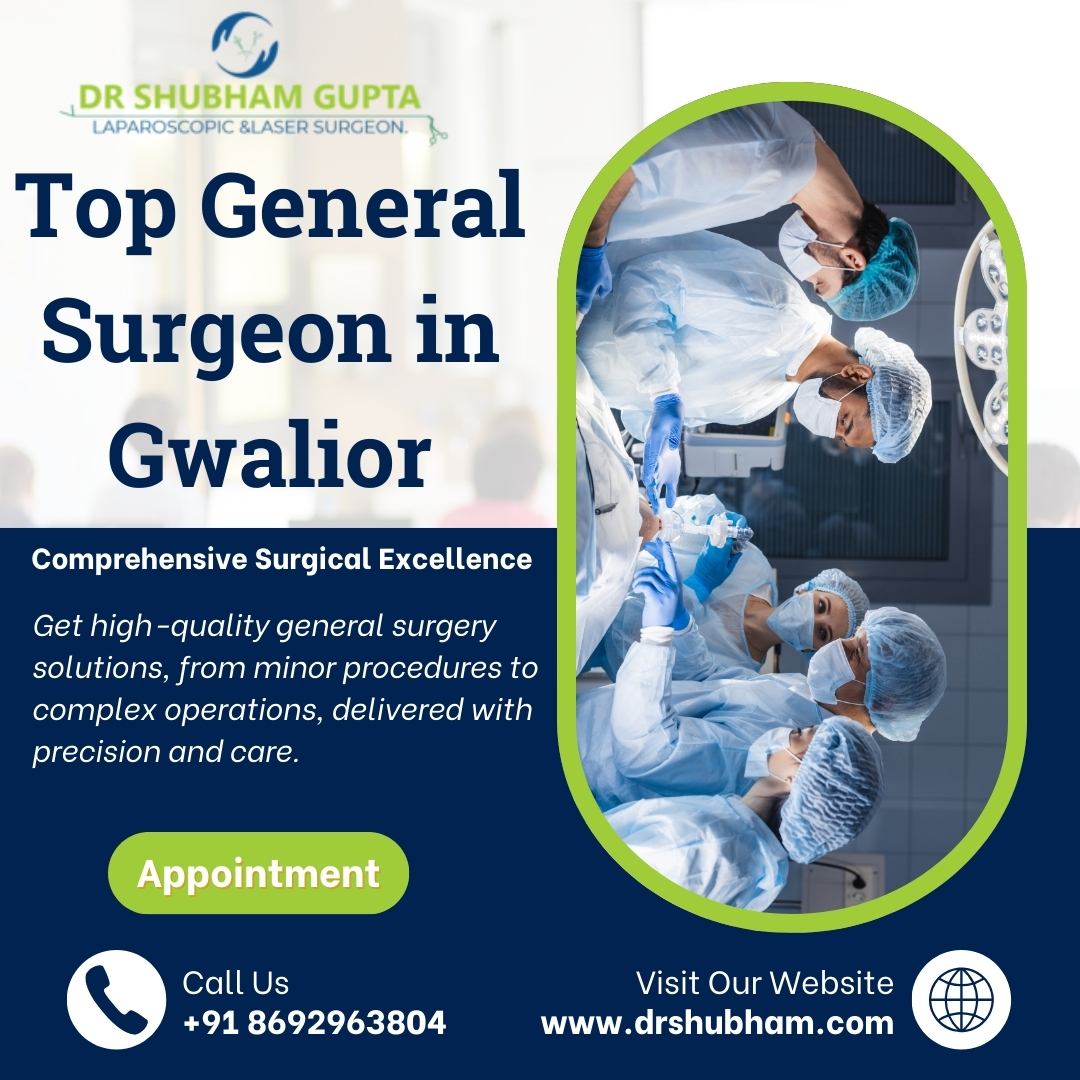 Top General Surgeon in Gwalior